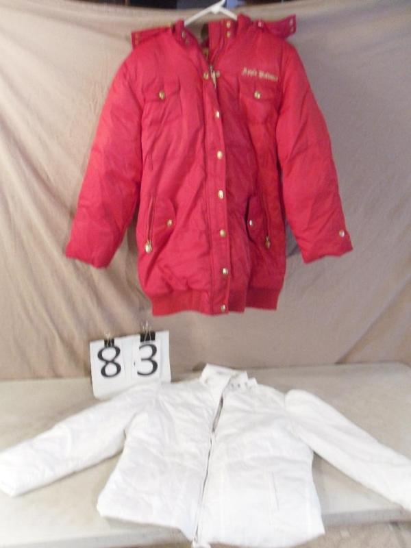lot 83 image: 2 Coats. XL Apple Bottom Brand (sma...