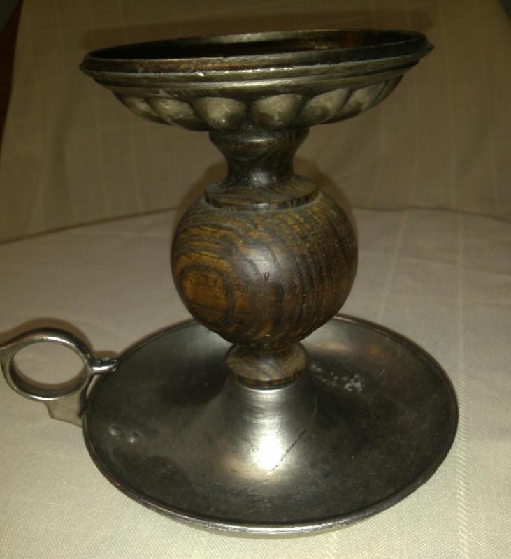 Vintage Decor Candle Holder with Sn...