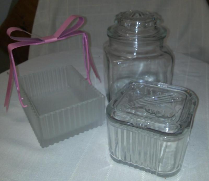 Vintage1930s Federal Glass Vegetab...