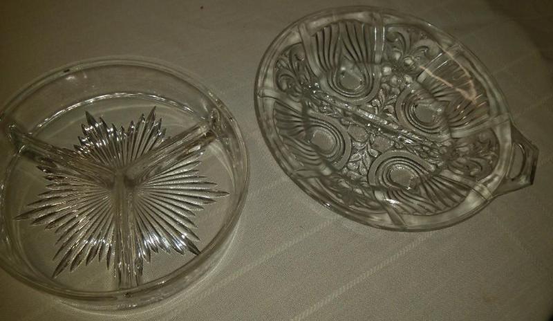 Vintage Pinwheel divided Lead Cryst...