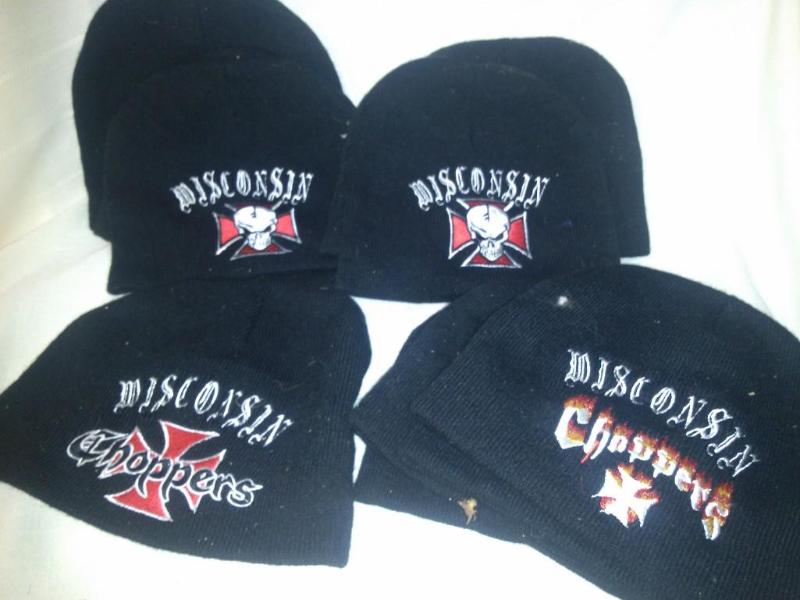 Lot of 11 NEW Wisconsin Choppers Be...