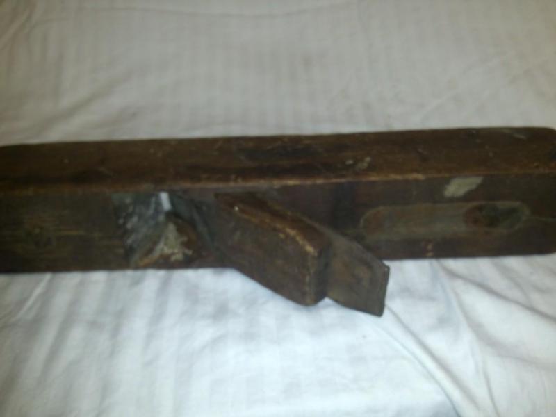 Vintage Wood Planer...