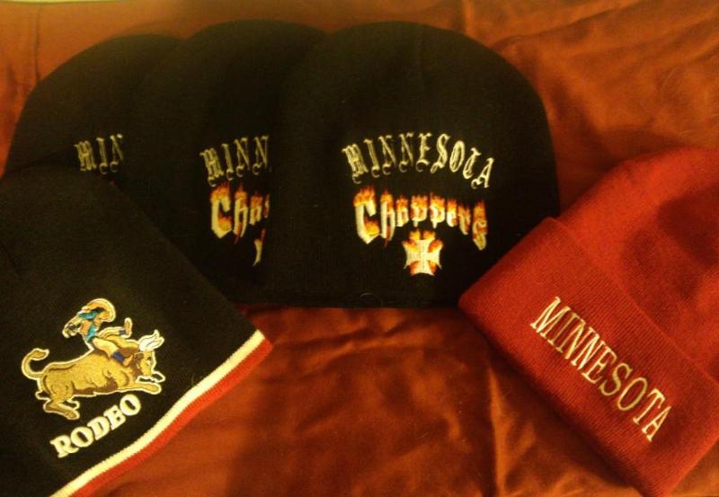 Lot of 5 Minnesota choppers, Rodeo ...