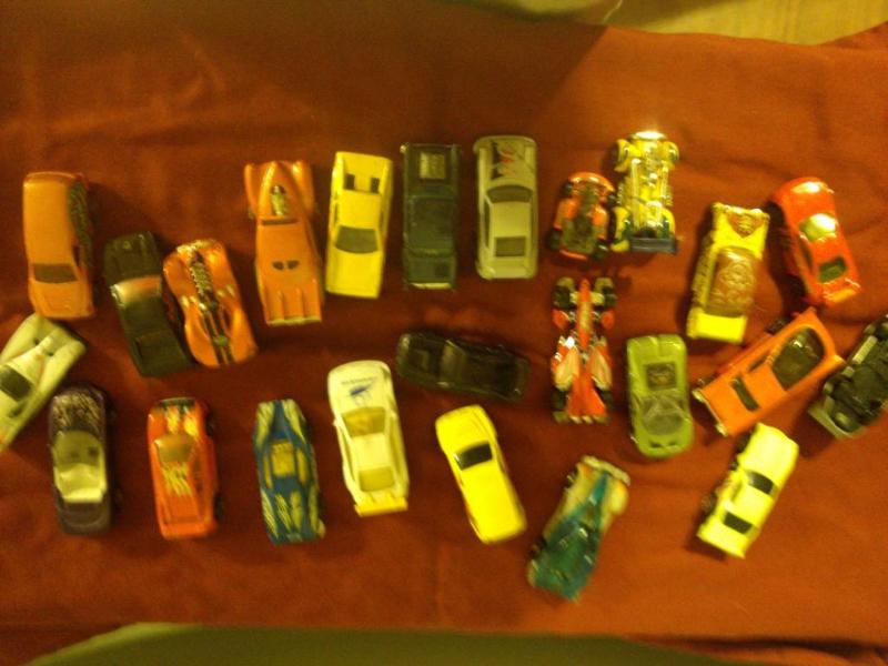 Lot of 24 Vintage Matchbox cars...