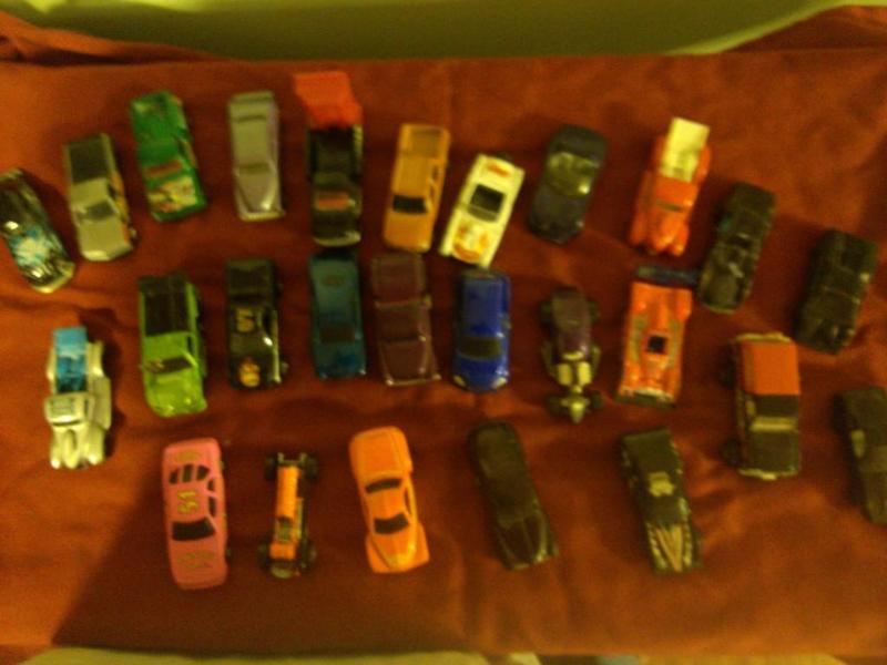 Lot of 24 Vintage Matchbox cars...