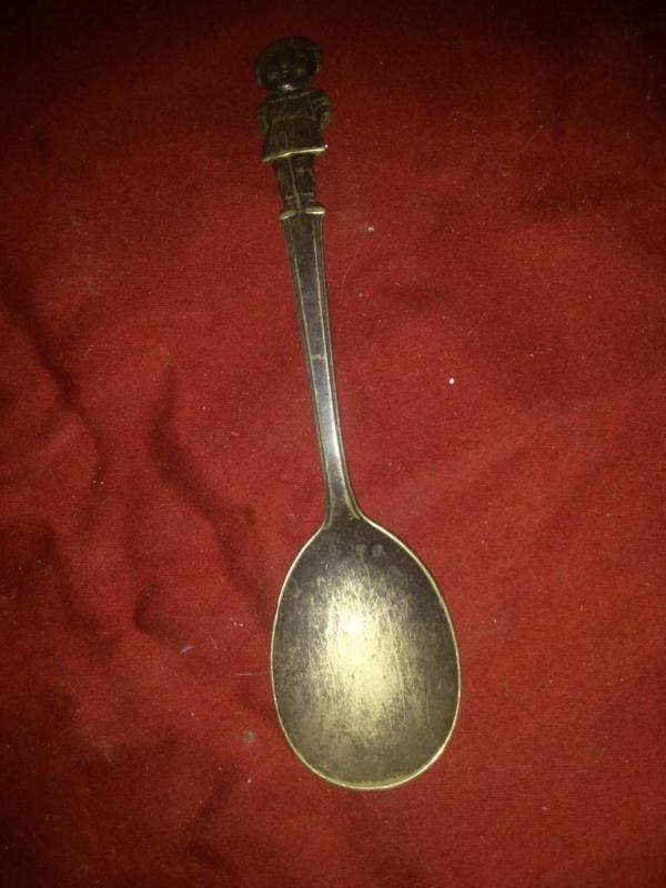 Vintage Campbell Soups Little Girl...