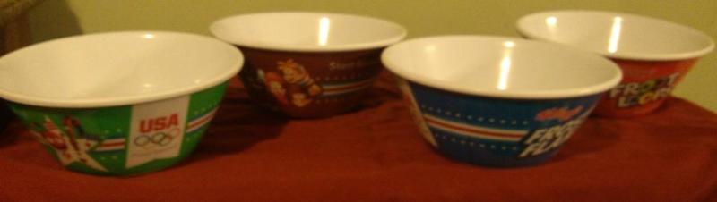 Set of 4 Kelloggs Collectable Cere...