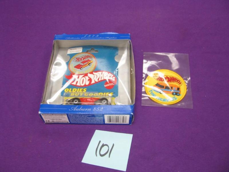 1979 hot wheels car and one hot whe...