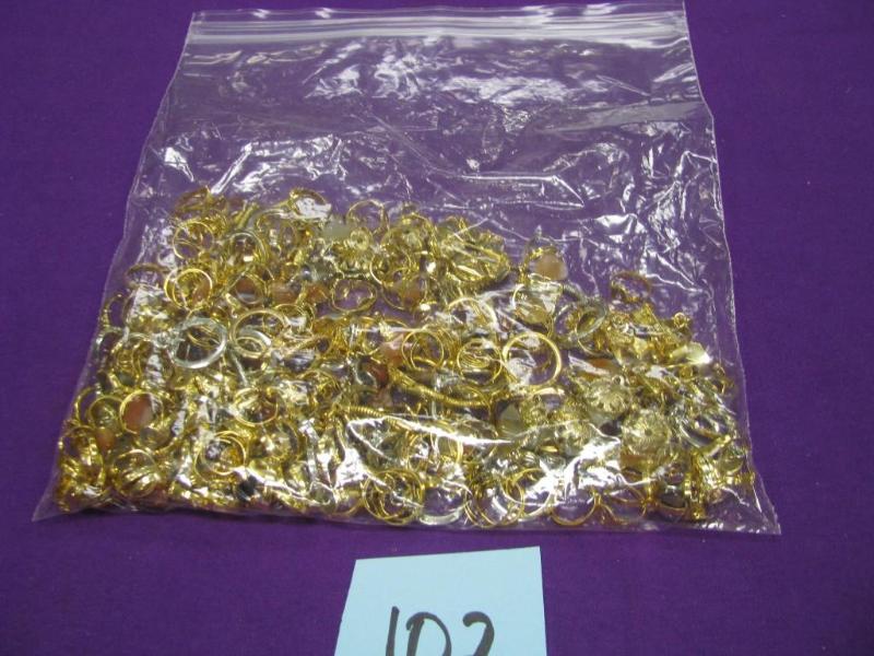 large lot of craft jewelry pieces s...