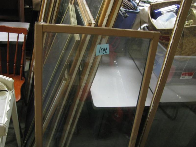 four medium vintage windows could b...