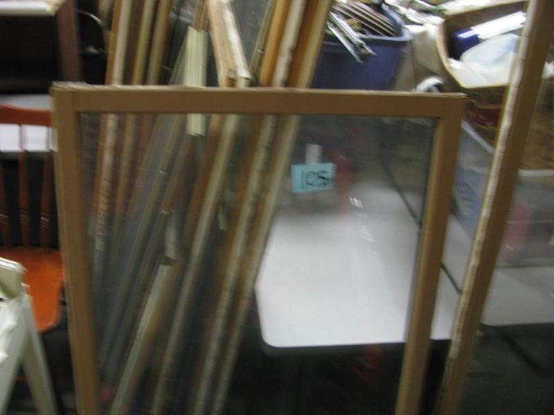 four medium vintage windows could b...
