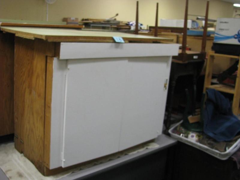 base cabinet from a farm kitchen re...