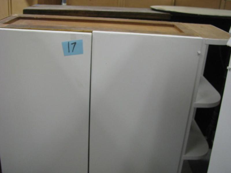 upper cabinet three shelves with ou...