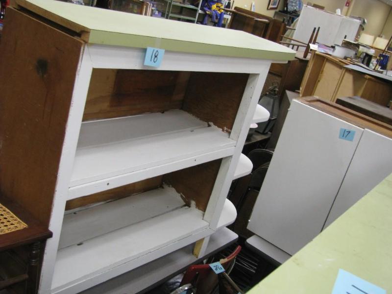 base cabinet two shelves with outer...