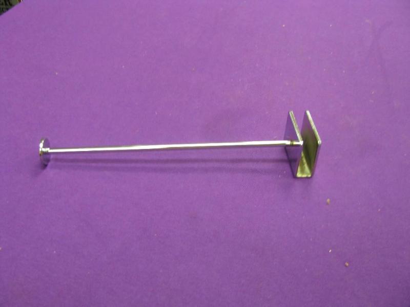 9&quot round spot arm for slat wal...