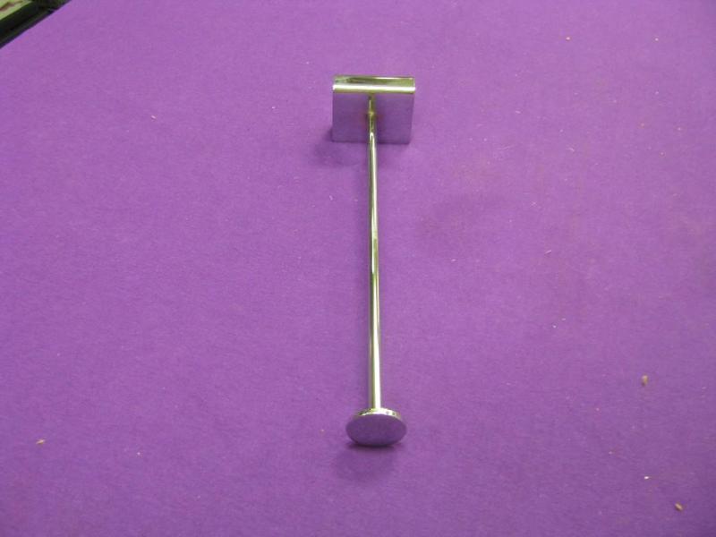 9&quot round spot arm for slat wal...