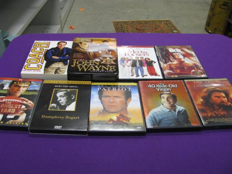 Coach season one, John Wayne collec...