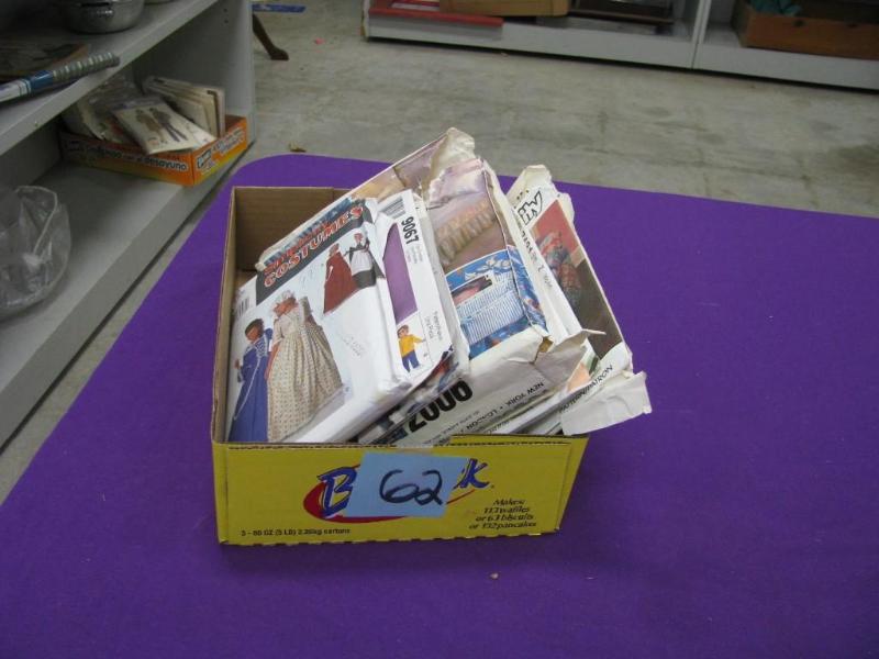 lot of vintage craft patterns see p...