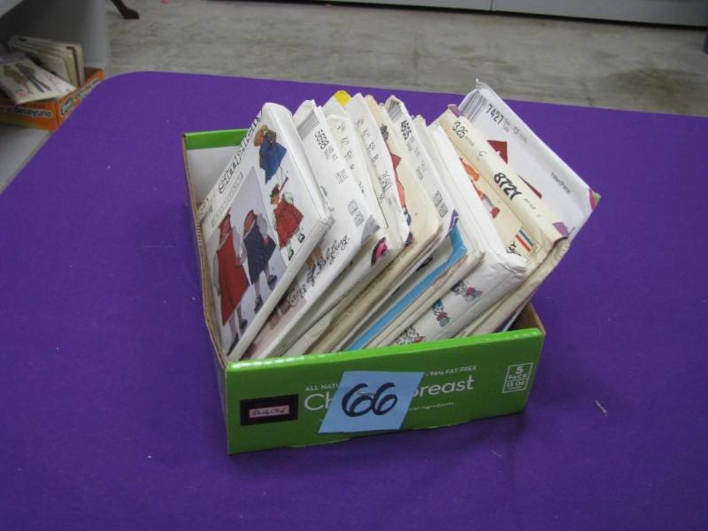 lot of vintage childrens patterns...