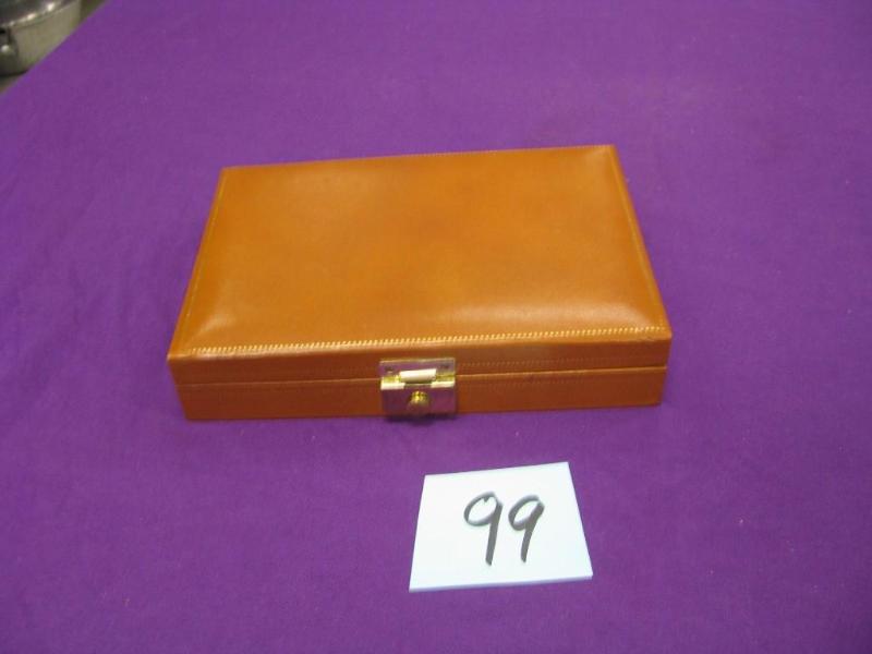 jewelry box with contents 7 pr of ...