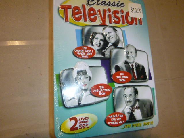 lot 102 image: Classic Television 2 DVD Video Set...