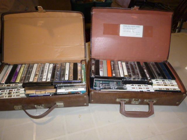 lot 103 image: 2 Cases of Various Cassettes...