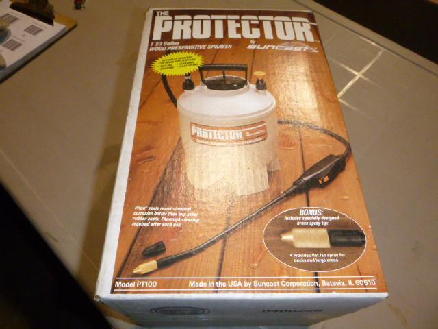 lot 14 image: The Protector Wood Sprayer by Sunca...