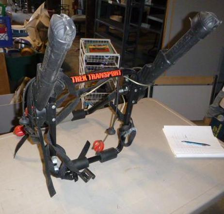 lot 143 image: Trek Transport Bicycle  Rack...