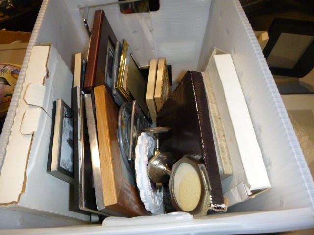 lot 145 image: Tote Full of Miscellaneous Picture ...