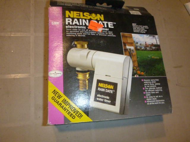 lot 148 image: Nelson Rain Mate Electronic Water T...