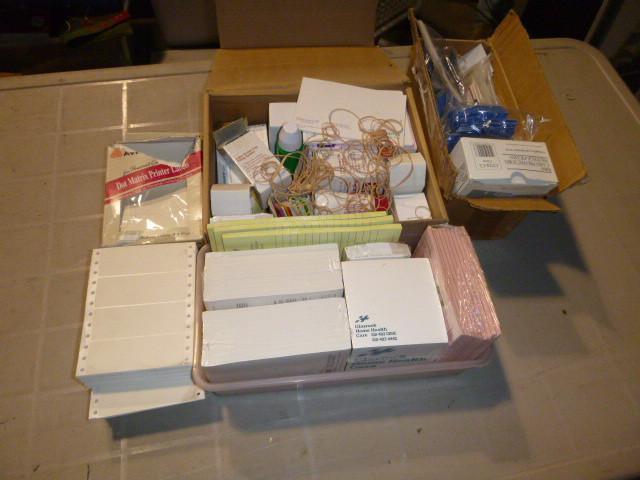 lot 150 image: Miscellaneous Office Supplies and N...