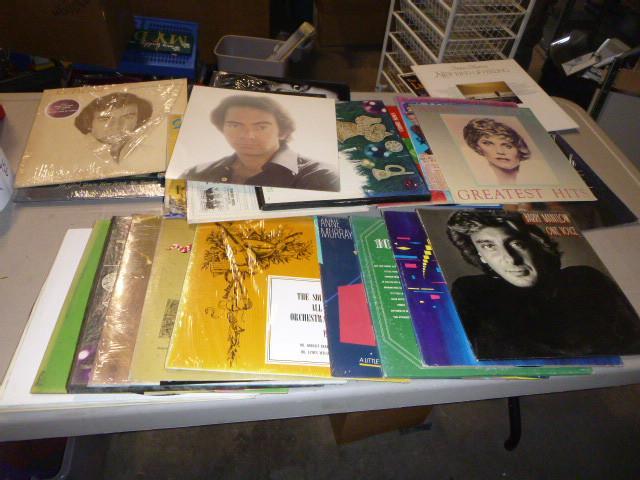lot 152 image: Various Vinyl Records...
