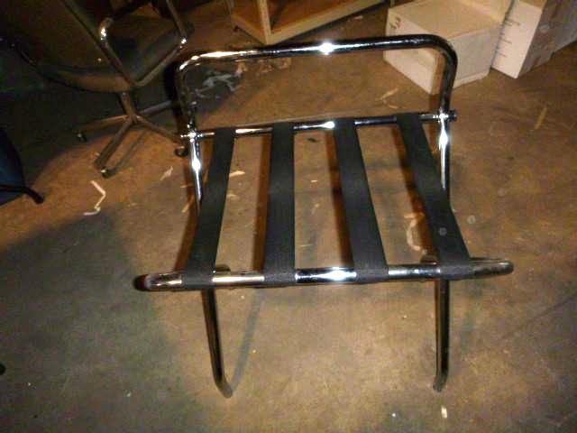 lot 156 image: Suitcase Stand...