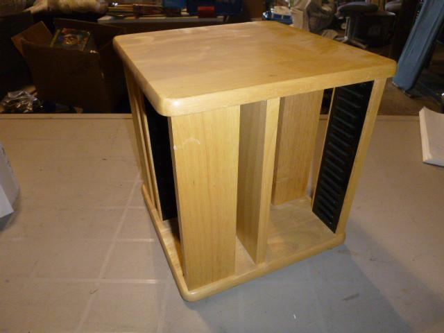 lot 157 image: Spinning CD Rack 11" High...