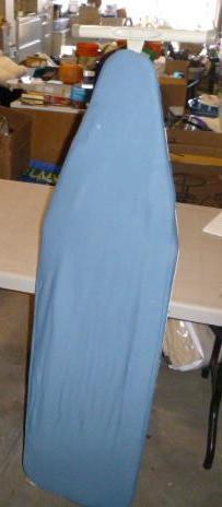 lot 158 image: Ironing Board with Pad...