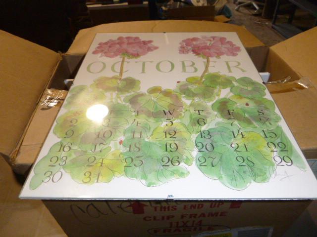 lot 159 image: Calendar Picture Holders...
