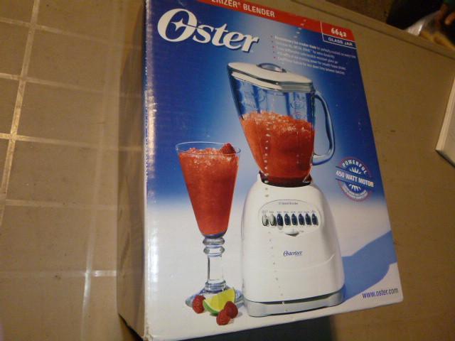 lot 164 image: Oster 12 Speed Osterizer Blender...