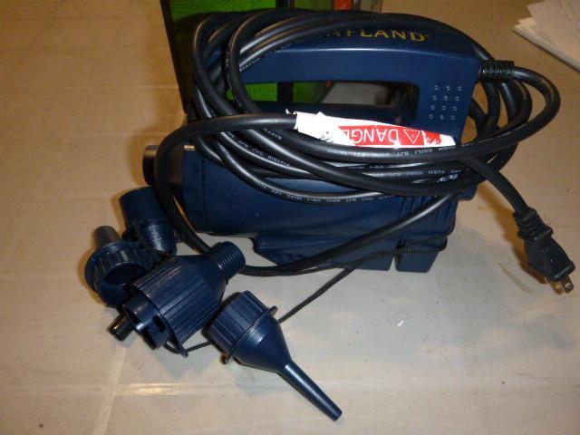 lot 166 image: Greatland Outdoors Hand Held Air Pu...
