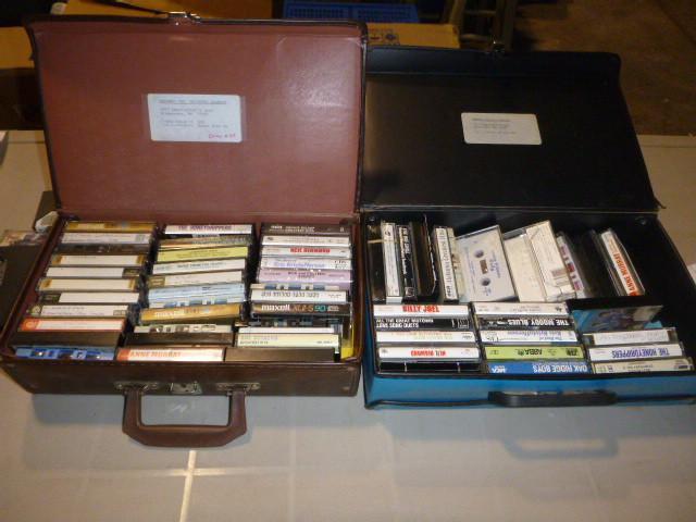 lot 17 image: 2 Cases of Various Cassettes...