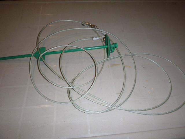 lot 173 image: Stake and Cable for Pet...