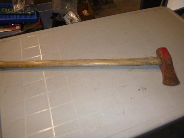 lot 179 image: Splitting Axe...