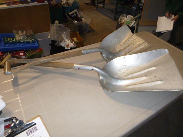 lot 180 image: 2 Aluminum Shovels...