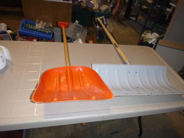 lot 182 image: 2 Snow Shovels...