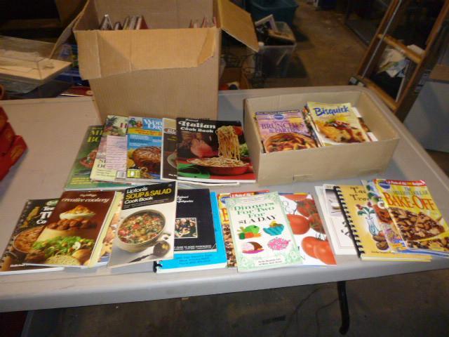 lot 199 image: Large Lot of Miscellaneous Cookbook...