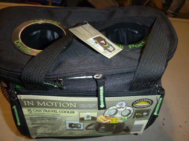 lot 200 image: In Motion 15 Can Travel Cooler With...