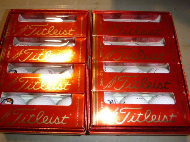 lot 207 image: 8 Sleeves of Titleist Golf Balls...