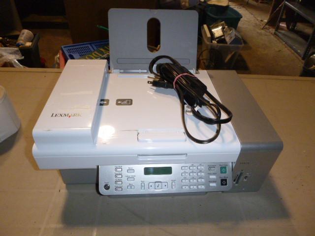 lot 222 image: Lexmark Copier and Scanner X5470...