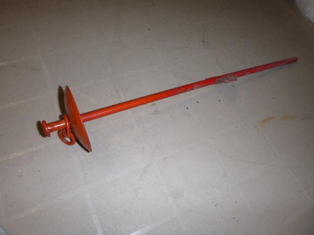lot 231 image: Tie Out Stake...