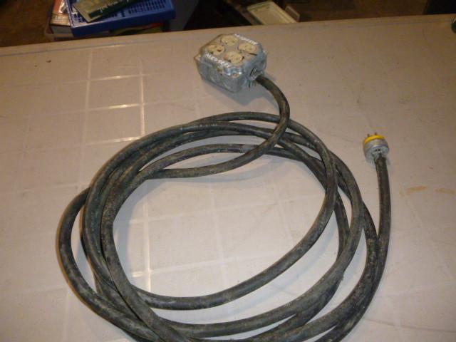 lot 235 image: Heavy Duty Extension Cord...