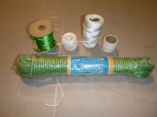 lot 238 image: Cords and Rope...